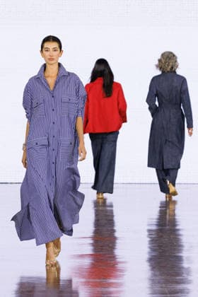 IPA88846121 - Milan, Milan Women™s Fashion Week Spring Summer 2027 Martino Midali Fashion Show Pictured: models.  Copyright: xCinziaxCamelax xx IPA88846121