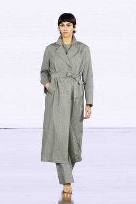 IPA88846153 - Milan, Milan Women™s Fashion Week Spring Summer 2027 Martino Midali™s fashion show pictured: a model.  Copyright: xCinziaxCamelax xx IPA88846153
