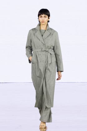 IPA88846156 - Milan, Milan Women™s Fashion Week Spring Summer 2027 Martino Midali™s fashion show pictured: a model.  Copyright: xCinziaxCamelax xx IPA88846156