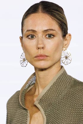 IPA88846205 - Milan, Milan Women™s Fashion Week Spring Summer 2027 - Martino Midali Fashion Show - pictured: model.  Copyright: xCinziaxCamelax xx IPA88846205