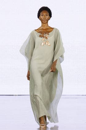IPA88846255 - Milan, Milan Women™s Fashion Week Spring Summer 2027 Martino Midali™s Fashion Show pictured: a model.  Copyright: xCinziaxCamelax xx IPA88846255