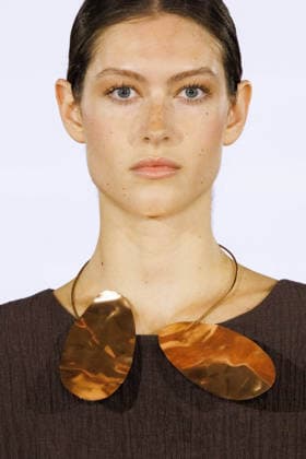 IPA88846282 - Milan, Milan Women™s Fashion Week Spring Summer 2027 Martino Midali fashion show pictured: detail.  Copyright: xCinziaxCamelax xx IPA88846282