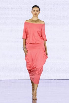 IPA88846322 - Milan, Milan Women™s Fashion Week Spring Summer 2027 Martino Midali fashion show pictured: model.  Copyright: xCinziaxCamelax xx IPA88846322