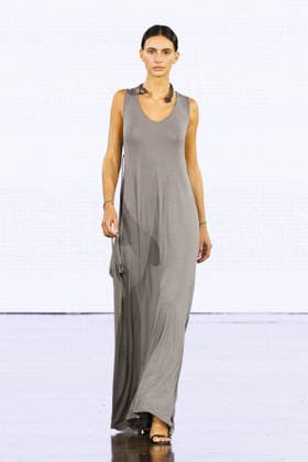 IPA88846453 - Milan, Milan Women™s Fashion Week Spring Summer 2027 Martino Midali™s fashion show pictured: a model.  Copyright: xCinziaxCamelax xx IPA88846453