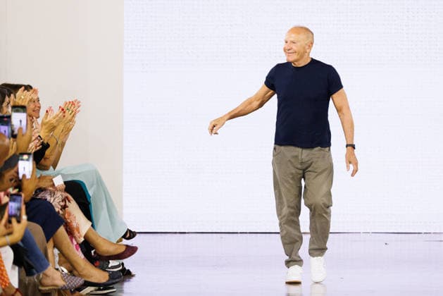 IPA88846496 - Milan, Milan Women™s Fashion Week Spring Summer 2027 - Martino Midali™s Fashion Show - Pictured: Martino Midali.  Copyright: xCinziaxCamelax xx IPA88846496