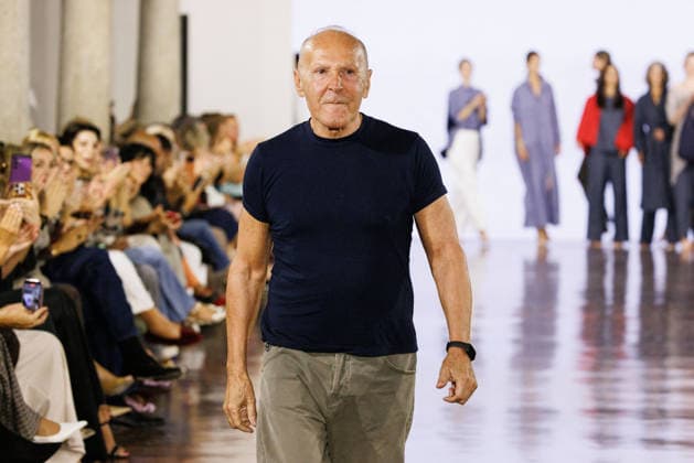IPA88846513 - Milan, Milan Women™s Fashion Week Spring Summer 2027 Martino Midali™s fashion show pictured: a model.  Copyright: xCinziaxCamelax xx IPA88846513