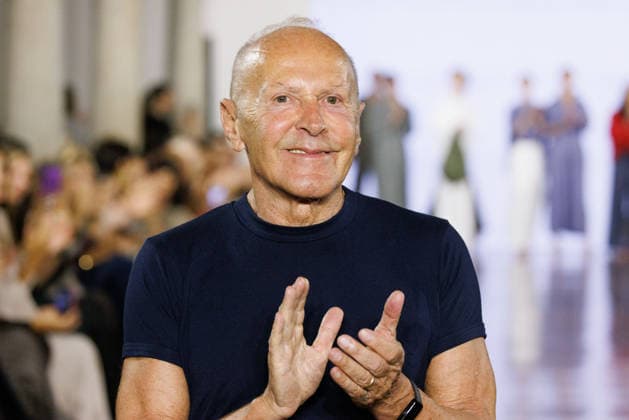 IPA88846517 - Milan, Milan Women™s Fashion Week Spring Summer 2027 Martino Midali™s Fashion Show Pictured: Martino Midali and models.  Copyright: xCinziaxCamelax xx IPA88846517