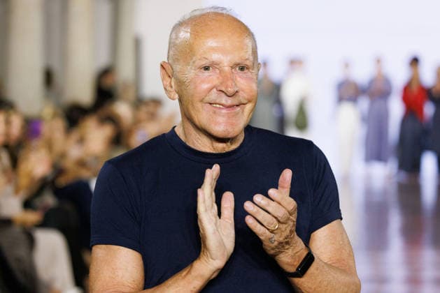 IPA88846519 - Milan, Milan Women™s Fashion Week Spring Summer 2027 Martino Midali™s Fashion Show Pictured: Martino Midali and models.  Copyright: xCinziaxCamelax xx IPA88846519