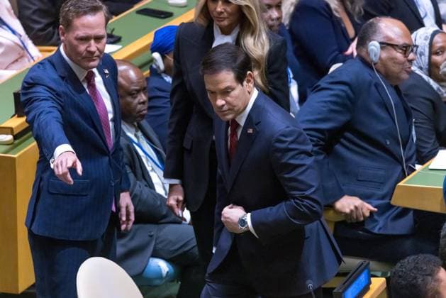 United Nations General Assembly Marco Rubio United States Secretary of State during the 81st United Nations General Assembly at UN Headquarters in New York, United States, on Tuesday, September 22, 2026. NEW YORK united nations NY UNITED STATES Copyright: xWILLIAMxVOLCOVx