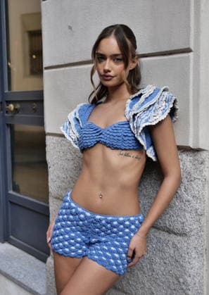 IPA88847651 - Milan, Milan Women s Fashion Week: Spring Summer 2026 2027 - Women s Fashion, Spring Summer 2026–2027, J. Salinas fashion show—Pictured: Guest  Copyright: xLucaxPontix xLucaPonti IpaAgencyx IPA88847651