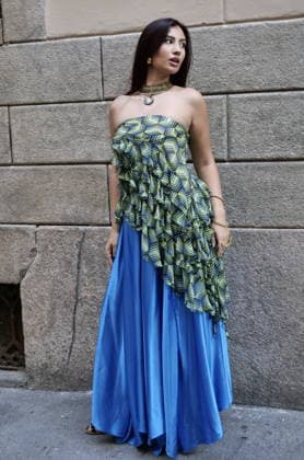 IPA88847713 - Milan, Milan Women’s Fashion Week: Spring Summer 2026 2027 - Women’s Fashion, Spring Summer 2026–2027, J. Salinas Fashion Show - Pictured: Guest  Copyright: xLucaxPontix xLucaPonti IpaAgencyx IPA88847713