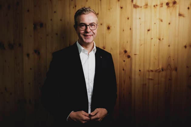 Stefan Evers, the CDU s top candidate for the Berlin House of Representatives election, poses for a photo in Berlin, September 9, 2026, Berlin, Germany Copyright: xFlorianxGaertnerx