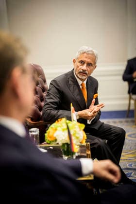 Trip by Federal Foreign Minister Johann Wadephul to New York to attend the UN General Assembly; bilateral meeting with Indian Foreign Minister Subrahmanyam Jaishankar; September 22, 2026; photographed on behalf of the Federal Foreign Office; New York City, New York Copyright: xDominikxButzmannx