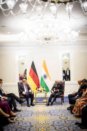 Trip by Federal Foreign Minister Johann Wadephul to New York to attend the UN General Assembly; bilateral meeting with Indian Foreign Minister Subrahmanyam Jaishankar; September 22, 2026; photographed on behalf of the Federal Foreign Office; New York City, New York Copyright: xDominikxButzmannx