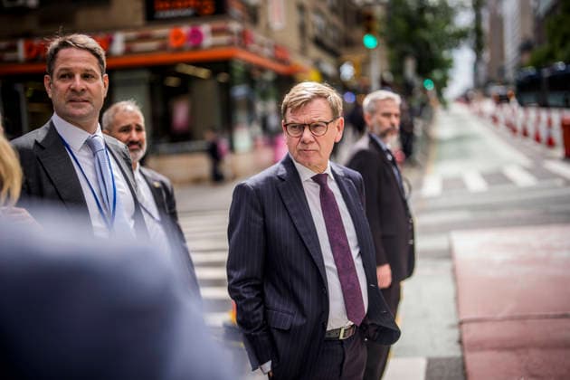 Trip by Federal Minister of Foreign Affairs Johann Wadephul to New York to attend the UN General Assembly; scenes along the way through Manhattan, September 22, 2026; photographed on behalf of the Federal Foreign Office; New York City, New York Copyright: xDominikxButzmannx