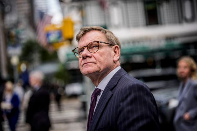 Trip by Federal Minister of Foreign Affairs Johann Wadephul to New York to attend the UN General Assembly; scenes along the way through Manhattan, September 22, 2026; photographed on behalf of the Federal Foreign Office; New York City, New York Copyright: xDominikxButzmannx