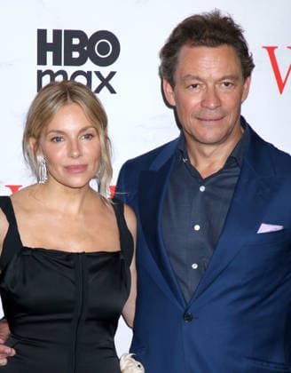 HBO s War New York Premiere Sienna Miller and Dominic West attending HBO s War New York Premiere held at the Perelman Performing Arts Center on September 22, 2026 in New York City, NY New York City Perelman Performing Arts Center NY USA Copyright: xStevenxBergman AFF-USA.COMx