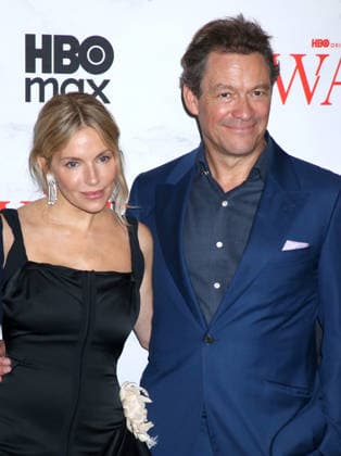 HBO s War New York Premiere Sienna Miller and Dominic West attending HBO s War New York Premiere held at the Perelman Performing Arts Center on September 22, 2026 in New York City, NY New York City Perelman Performing Arts Center NY USA Copyright: xStevenxBergman AFF-USA.COMx