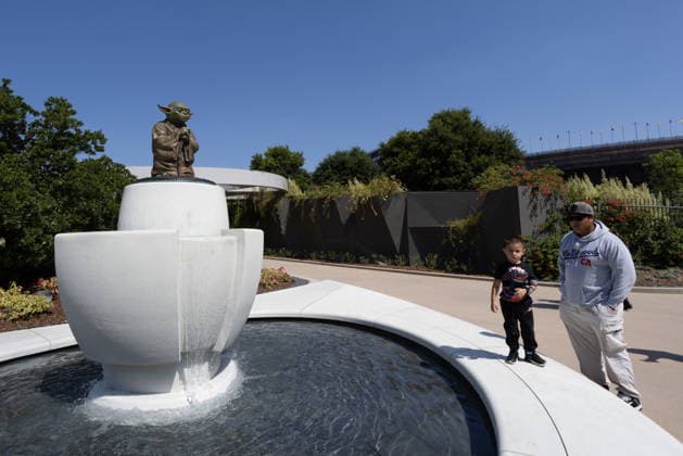 LOS ANGELES, CA - SEPTEMBER 22: The Lucas Museum of Narrative Art opens to the public on September 22, 2026 in Los Angeles, California. The museum celebrates the power of visual storytelling and explores how images shape collective memory.  Copyright: xVCGx 111668902195