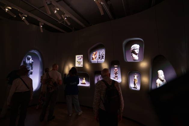 LOS ANGELES, CA - SEPTEMBER 22: The Lucas Museum of Narrative Art opens to the public on September 22, 2026 in Los Angeles, California. The museum celebrates the power of visual storytelling and explores how images shape collective memory.  Copyright: xVCGx 111668902270