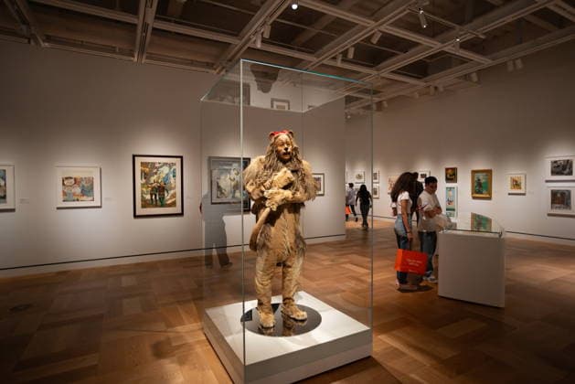 LOS ANGELES, CA - SEPTEMBER 22: The Lucas Museum of Narrative Art opens to the public on September 22, 2026 in Los Angeles, California. The museum celebrates the power of visual storytelling and explores how images shape collective memory.  Copyright: xVCGx 111668902259