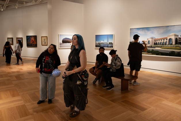 LOS ANGELES, CA - SEPTEMBER 22: The Lucas Museum of Narrative Art officially opens to the public on September 22, 2026 in Los Angeles, California.  Copyright: xVCGx 111668902261