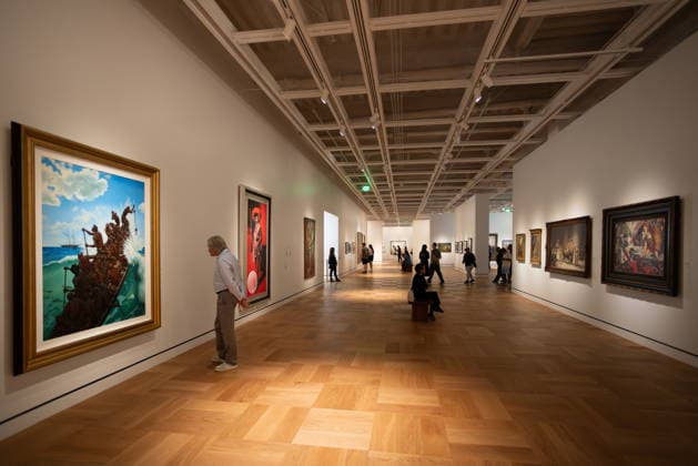 LOS ANGELES, CA - SEPTEMBER 22: The Lucas Museum of Narrative Art opens to the public on September 22, 2026 in Los Angeles, California. The museum celebrates the power of visual storytelling and explores how images shape collective memory.  Copyright: xVCGx 111668902263