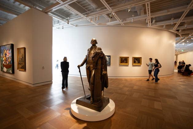 LOS ANGELES, CA - SEPTEMBER 22: The Lucas Museum of Narrative Art officially opens to the public on September 22, 2026 in Los Angeles, California.  Copyright: xVCGx 111668902264