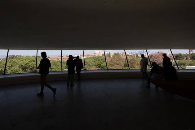 LOS ANGELES, CA - SEPTEMBER 22: The Lucas Museum of Narrative Art officially opens to the public on September 22, 2026 in Los Angeles, California.  Copyright: xVCGx 111668902246