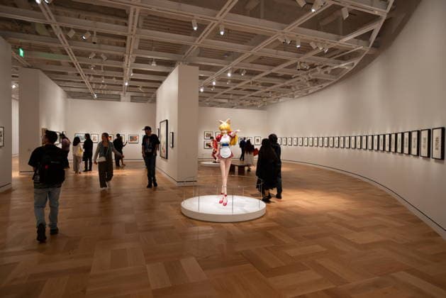 LOS ANGELES, CA - SEPTEMBER 22: The Lucas Museum of Narrative Art officially opens to the public on September 22, 2026 in Los Angeles, California. The museum celebrates the power of visual storytelling and explores how images touch hearts and shape collective memory.  Copyright: xVCGx 111668902250