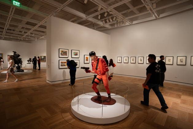 LOS ANGELES, CA - SEPTEMBER 22: The Lucas Museum of Narrative Art officially opens to the public on September 22, 2026 in Los Angeles, California.  Copyright: xVCGx 111668902252