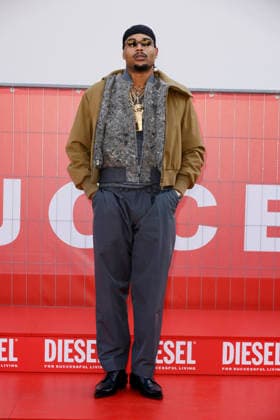 MFW Spring Summer 2027 Diesel Photocall MP MILAN, ITALY - SEPTEMBER 22: Artie 5ive attends the Diesel fashion show during Milan Fashion Week WOMEN S COLLECTION SPRING SUMMER 2027 on September 22, 2026 in Milan, Italy. Photo by Marco Piovanotto Abacapress.com Milan Italy  Copyright: xPiovanottoxMarco ABACAx