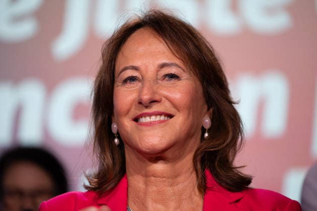 Segolene Royal Campaign meeting for the PS Primary - Alfortville Candidate in the Socialist (PS) and centre-left Place Publique (PP) parties primary ahead of France s 2027 presidential election Segolene Royal delivers a speech on stage during her campaign meeting in Alfortville, suburbs of Paris on September 22, 2026. Photo by Raphael Lafargue ABACAPRESS.COM Alfortville France  Copyright: xLafarguexRaphael ABACAx