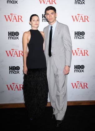 HBO Premiere of War Featuring: Annie O Hara and Archie Renaux Where: New York, New York, United States When: 23 Sep 2026 Credit: Janet Mayer INSTARimages.com EDITORIAL USE ONLY. NOT FOR USE BY NEWSPAPERS BASED IN THE UK. Copyright: xx instar56046106