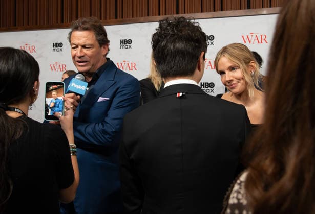 HBO Premiere of War Featuring: Sienna Miller, Dominic West Where: New York, New York, United States When: 23 Sep 2026 Credit: Janet Mayer INSTARimages.com EDITORIAL USE ONLY. NOT FOR USE BY NEWSPAPERS BASED IN THE UK. Copyright: xx instar56046118