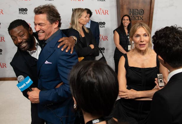 HBO Premiere of War Featuring: Sienna Miller, Dominic West Where: New York, New York, United States When: 23 Sep 2026 Credit: Janet Mayer INSTARimages.com EDITORIAL USE ONLY. NOT FOR USE BY NEWSPAPERS BASED IN THE UK. Copyright: xx instar56046119