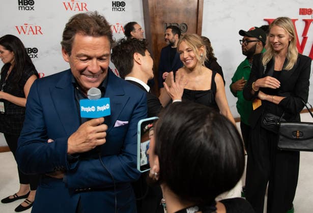 HBO Premiere of War Featuring: Sienna Miller, Dominic West Where: New York, New York, United States When: 23 Sep 2026 Credit: Janet Mayer INSTARimages.com EDITORIAL USE ONLY. NOT FOR USE BY NEWSPAPERS BASED IN THE UK. Copyright: xx instar56046120