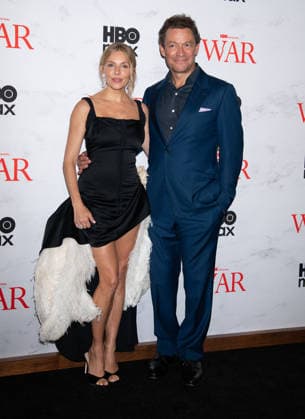 HBO Premiere of War Featuring: Sienna Miller, Dominic West Where: New York, New York, United States When: 23 Sep 2026 Credit: Janet Mayer INSTARimages.com EDITORIAL USE ONLY. NOT FOR USE BY NEWSPAPERS BASED IN THE UK. Copyright: xx instar56046134