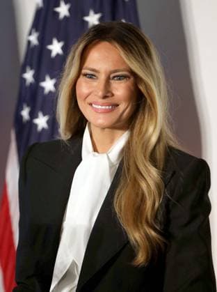 September 22, 2026, New York, New York, USA: First Lady of the United States MELANIA TRUMP seen at the Fostering the Future Together with New Private Sector Partnerships event held at the St. Regis Hotel. New York USA - ZUMAk03_ 20260922_zaf_k03_059 Copyright: xNancyxKaszermanx