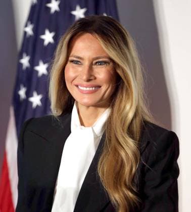 September 22, 2026, New York, New York, USA: First Lady of the United States MELANIA TRUMP seen at the Fostering the Future Together with New Private Sector Partnerships event held at the St. Regis Hotel. New York USA - ZUMAk03_ 20260922_zaf_k03_060 Copyright: xNancyxKaszermanx