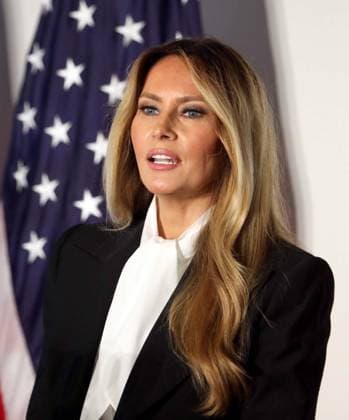 September 22, 2026, New York, New York, USA: First Lady of the United States MELANIA TRUMP seen at the Fostering the Future Together with New Private Sector Partnerships event held at the St. Regis Hotel. New York USA - ZUMAk03_ 20260922_zaf_k03_065 Copyright: xNancyxKaszermanx
