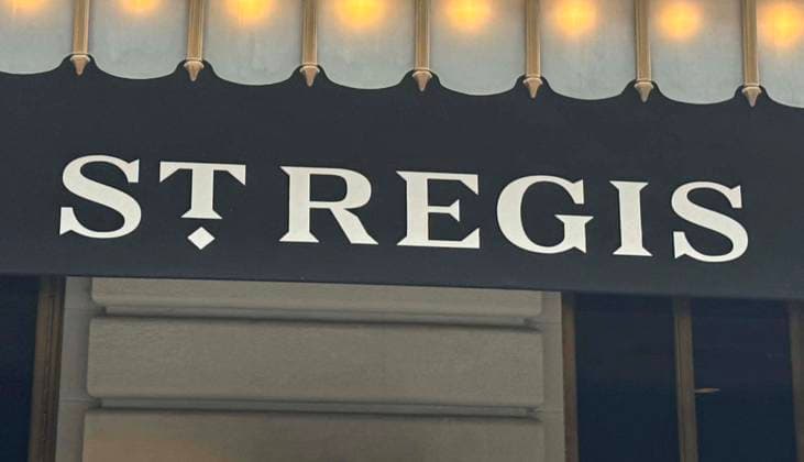 September 22, 2026, New York, New York, USA: An exterior view of the St. Regis Hotel where the Fostering the Future Together with New Private Sector Partnerships event with First Lady Melania Trump and other First Ladies from around the world was held. New York USA - ZUMAk03_ 20260922_zaf_k03_068 Copyright: xNancyxKaszermanx