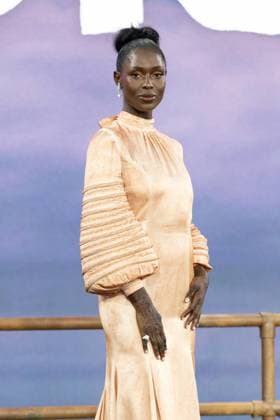 September 22, 2026, London, United Kingdom: Jodie Turner-Smith attends the Global Film Premiere of Digger, in Leicester Square, London.Cast and guests attend the Global Film Premiere of Digger, in Leicester Square, London London United Kingdom - ZUMAs197 20260922_aaa_s197_248 Copyright: xPhilxLewisx