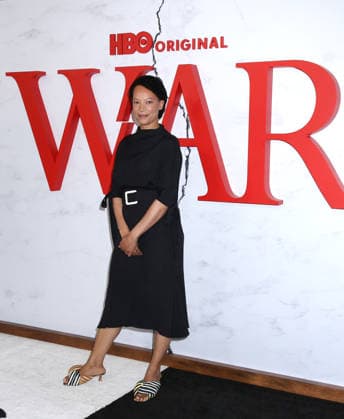 HBO s War New York Premiere Nina Sosanya attending HBO s War New York Premiere held at the Perelman Performing Arts Center on September 22, 2026 in New York City, NY New York City Perelman Performing Arts Center NY USA Copyright: xStevenxBergman AFF-USA.COMx