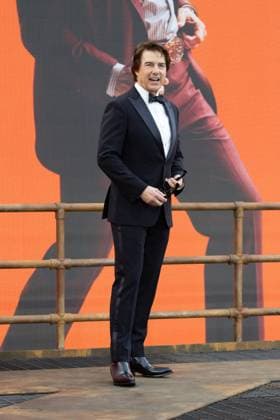 Digger Global Film Premiere, London, UK - 22 Sep 2026 Tom Cruise attends the Global Film Premiere of Digger, in Leicester Square, London Cast and guests attend the Global Film Premiere of Digger, in Leicester Square, London London United Kingdom Copyright: xPhilxLewisx xSOPAxImagesx Phil-Lewis-1452830