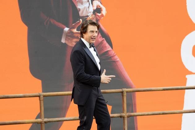Digger Global Film Premiere, London, UK - 22 Sep 2026 Tom Cruise attends the Global Film Premiere of Digger, in Leicester Square, London Cast and guests attend the Global Film Premiere of Digger, in Leicester Square, London London United Kingdom Copyright: xPhilxLewisx xSOPAxImagesx Phil-Lewis-1452840