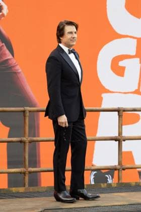 Digger Global Film Premiere, London, UK - 22 Sep 2026 Tom Cruise attends the Global Film Premiere of Digger, in Leicester Square, London Cast and guests attend the Global Film Premiere of Digger, in Leicester Square, London London United Kingdom Copyright: xPhilxLewisx xSOPAxImagesx Phil-Lewis-1452848