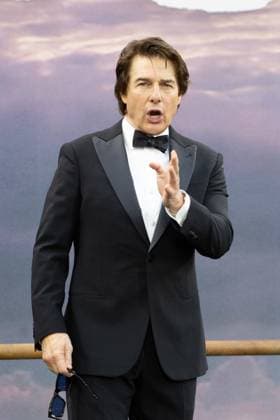 Digger Global Film Premiere, London, UK - 22 Sep 2026 Tom Cruise attends the Global Film Premiere of Digger, in Leicester Square, London Cast and guests attend the Global Film Premiere of Digger, in Leicester Square, London London United Kingdom Copyright: xPhilxLewisx xSOPAxImagesx Phil-Lewis-1452854