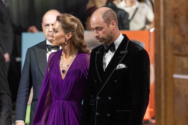 September 22, 2026, London, United Kingdom: Catherine Princess of Wales and Prince William attend the Global Film Premiere of Digger, in Leicester Square, London.Cast, guests and members of the Royal Family attend the Global Film Premiere of Digger, in Leicester Square, London London United Kingdom - ZUMAs197 20260922_aaa_s197_350 Copyright: xPhilxLewisx