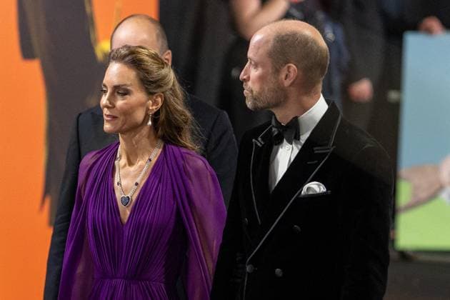 September 22, 2026, London, United Kingdom: Catherine Princess of Wales and Prince William attend the Global Film Premiere of Digger, in Leicester Square, London.Cast, guests and members of the Royal Family attend the Global Film Premiere of Digger, in Leicester Square, London London United Kingdom - ZUMAs197 20260922_aaa_s197_351 Copyright: xPhilxLewisx